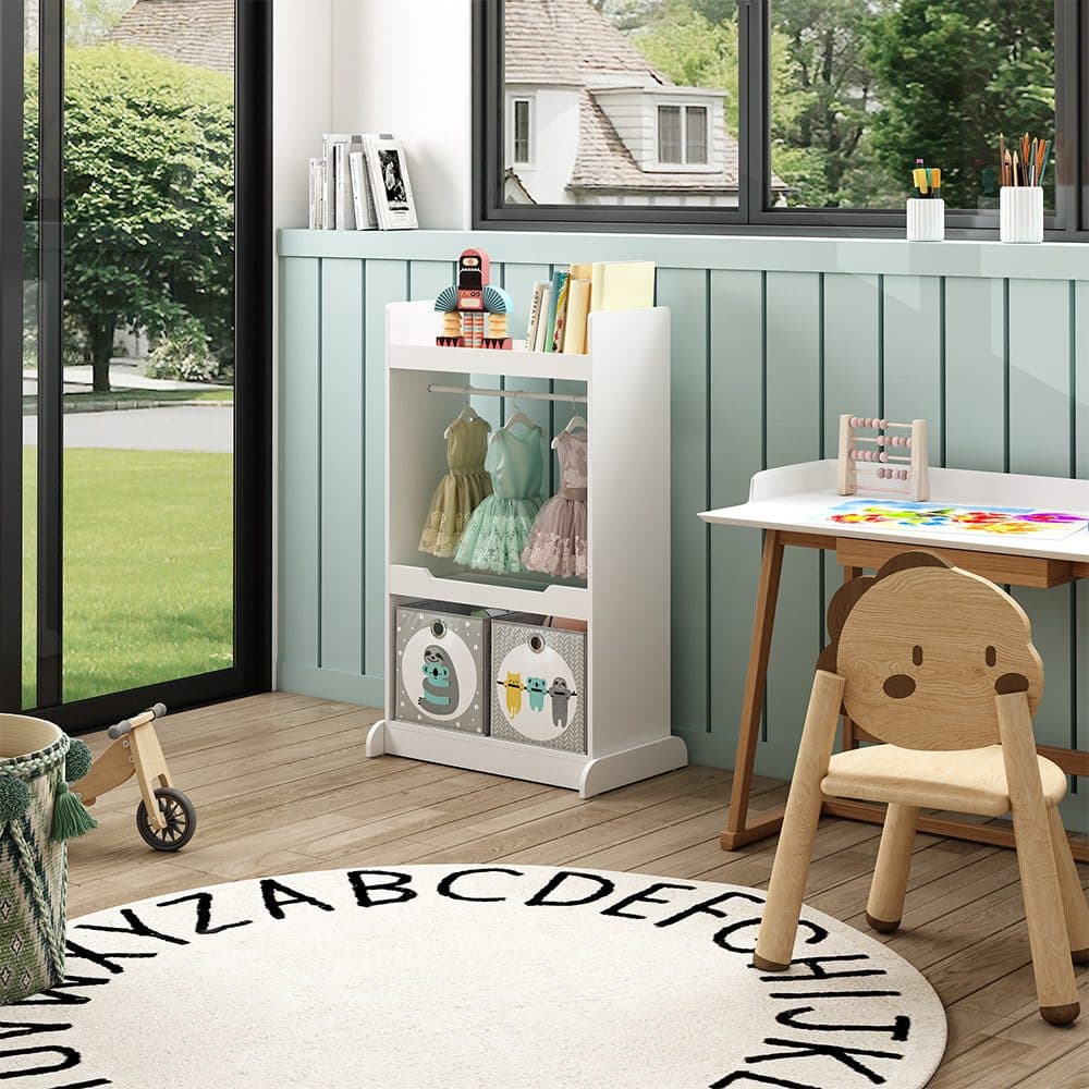 Vicco Kinderkleiderschrank Conny Weiß Modern - Bild 2
