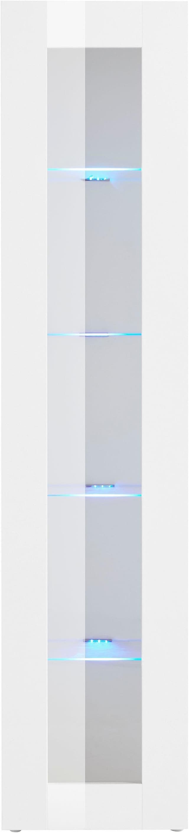 Elegante Vitrinenskäpp mit Stauraum