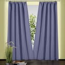 Weckbrodt Gardine Sento Hellblau Blickdicht Baumwolle Polyester Bild 2