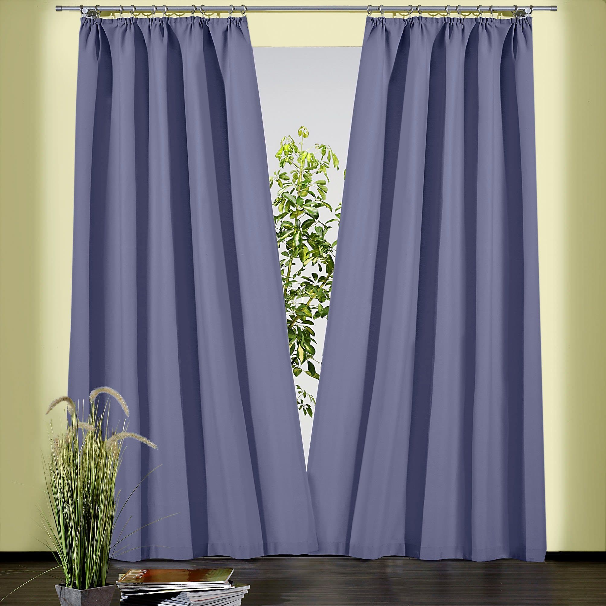 Weckbrodt Gardine Sento Hellblau Blickdicht Baumwolle Polyester - Bild 2