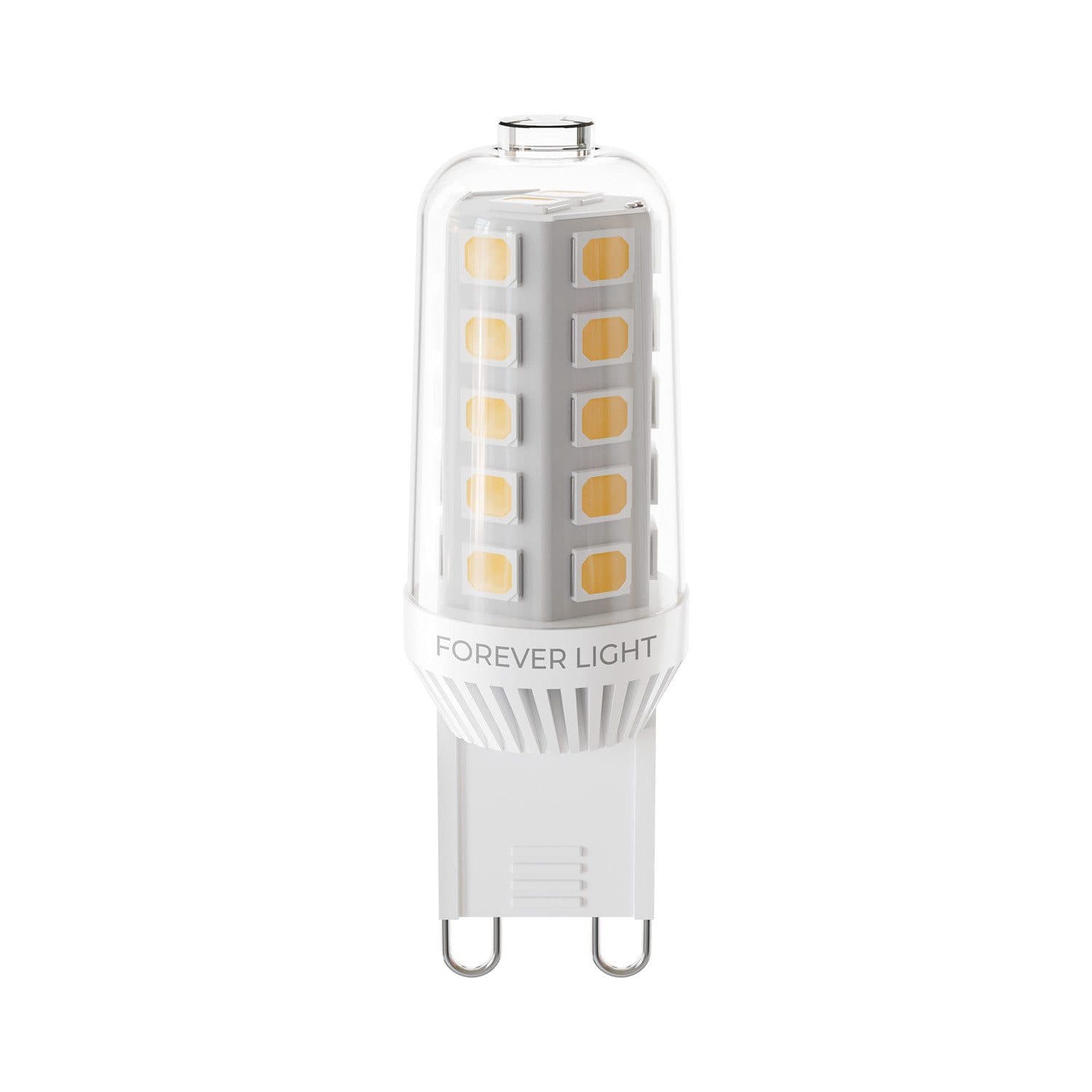 Forever Light LED Lampe G9 3,6W 440lm Kaltweiß 6000K Keramik - Bild 2