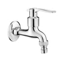 Deante Waschtischarmatur BEZ 122L Wandhahn Kaltwasserarmatur Chrom Bild 2