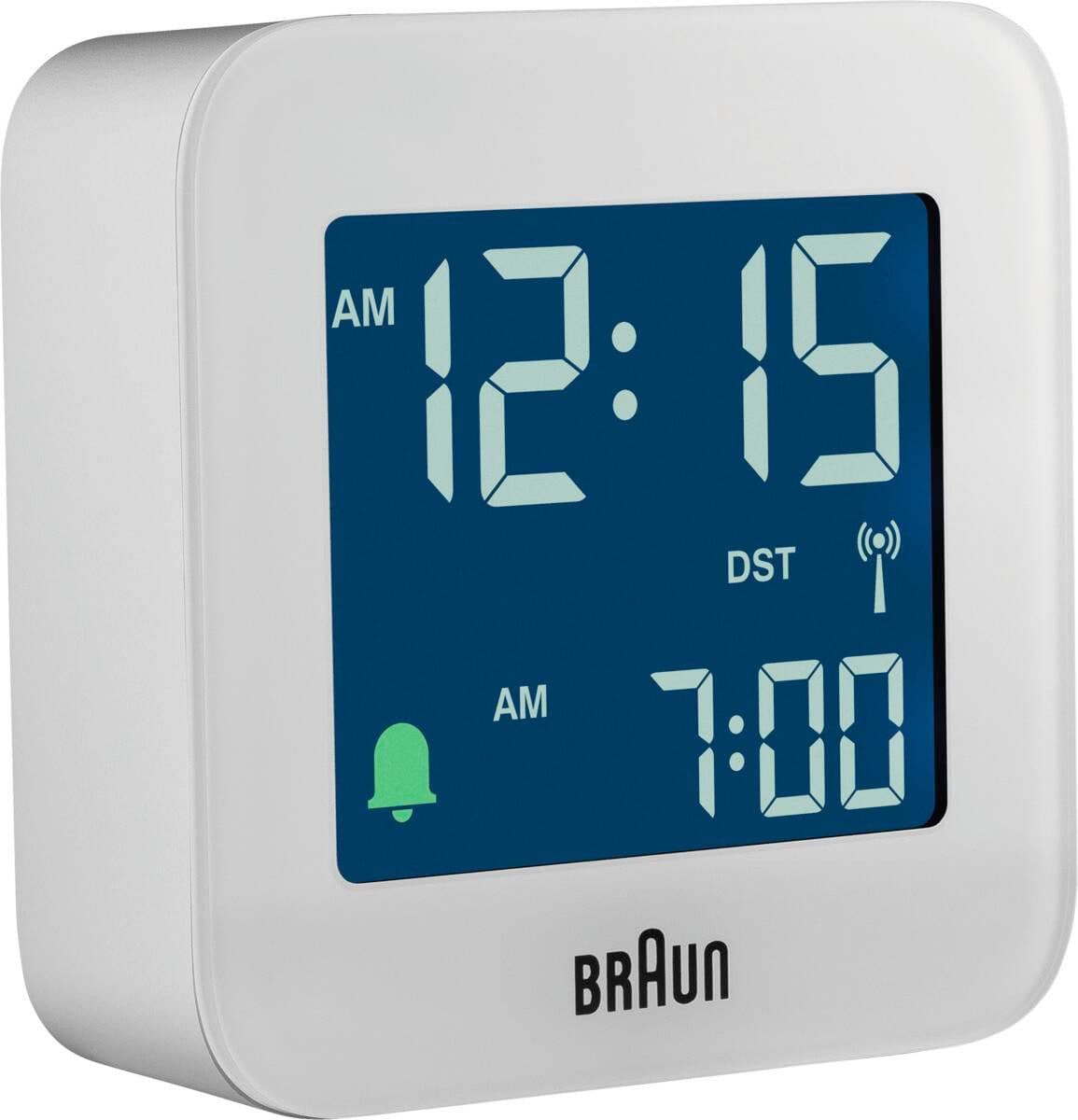 Braun Radiowecker BC08W-DCF Funkwecker