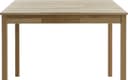 Home Affaire Esstisch Kernbuche massiv Beige 110cm Bild 2
