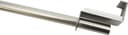 GARDINIA Spannvitrage Scheibenstange Grau Titanfarben Metall Bild 2
