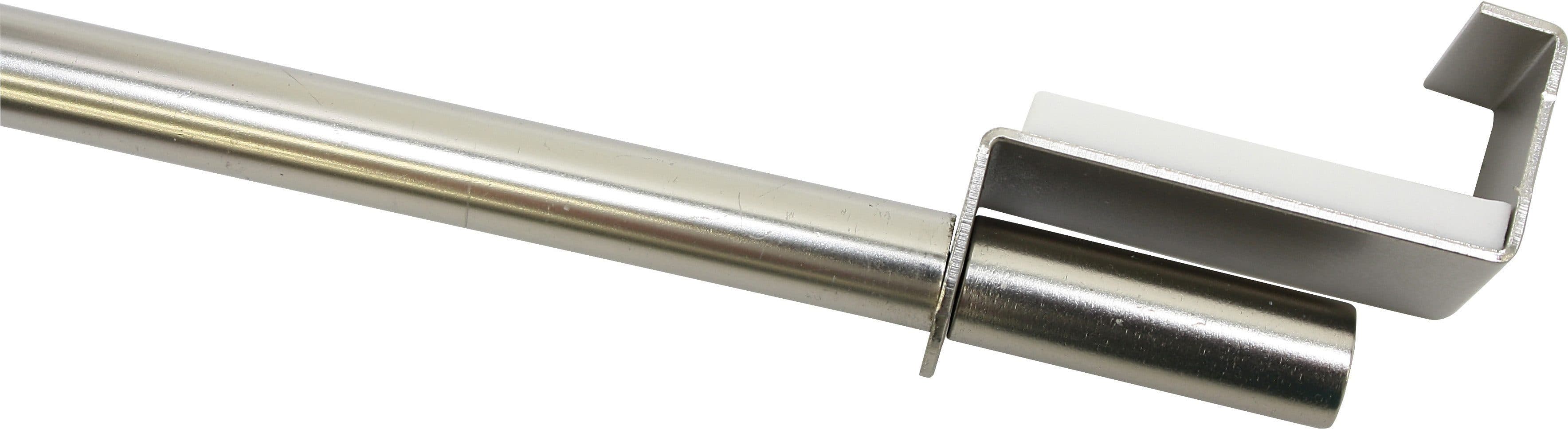 GARDINIA Spannvitrage Scheibenstange Grau Titanfarben Metall - Bild 2