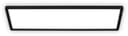 B.K.Licht LED Panel SHALLOW Deckenlampe Schwarz IP44 Bild 2