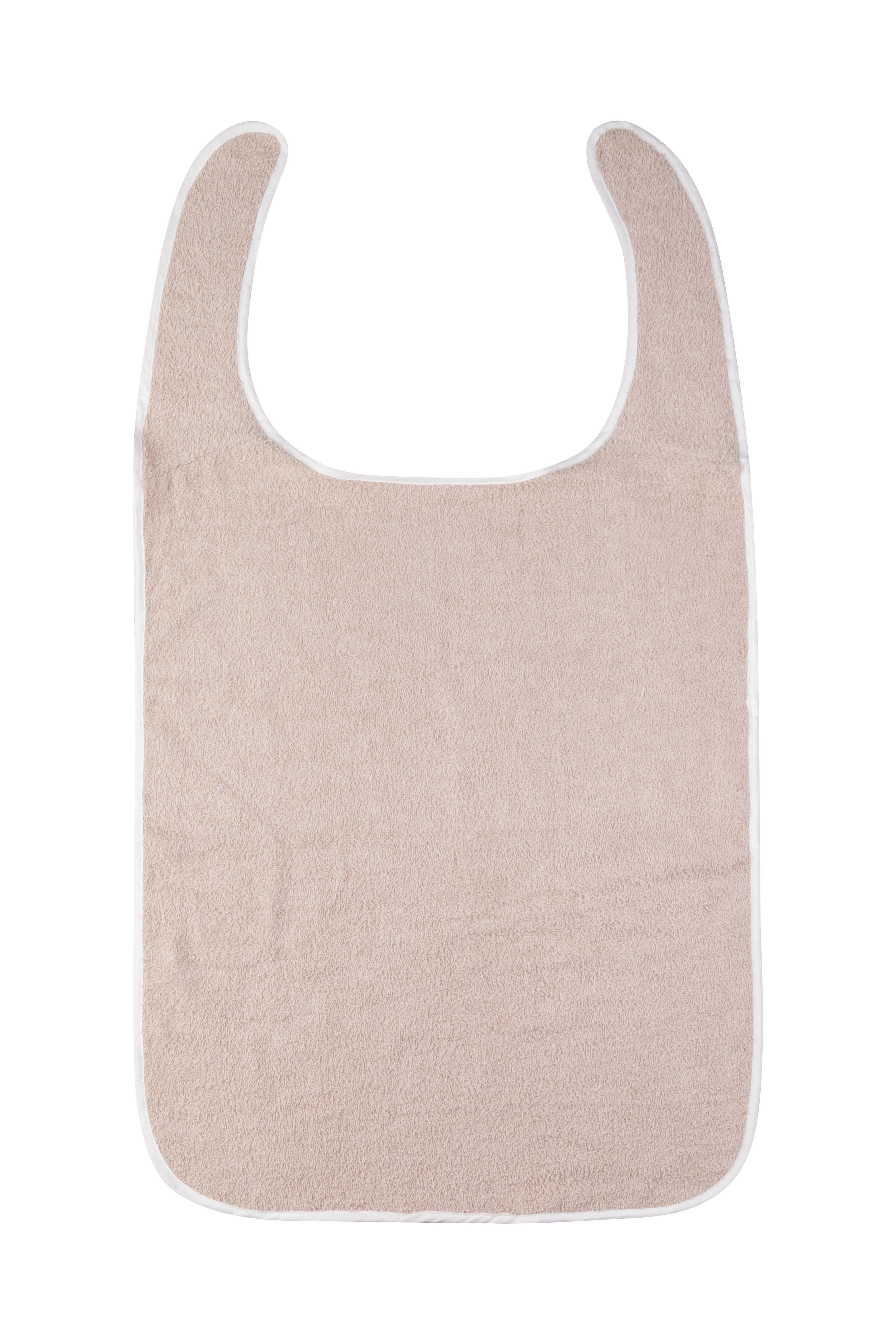 Clinotest Speiseschürze Lätzchen 50x100 cm Baumwolle Frottee