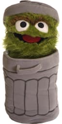 Sesamstraße Handpuppe Oscar 65 cm Plüsch-Figur Bild 2