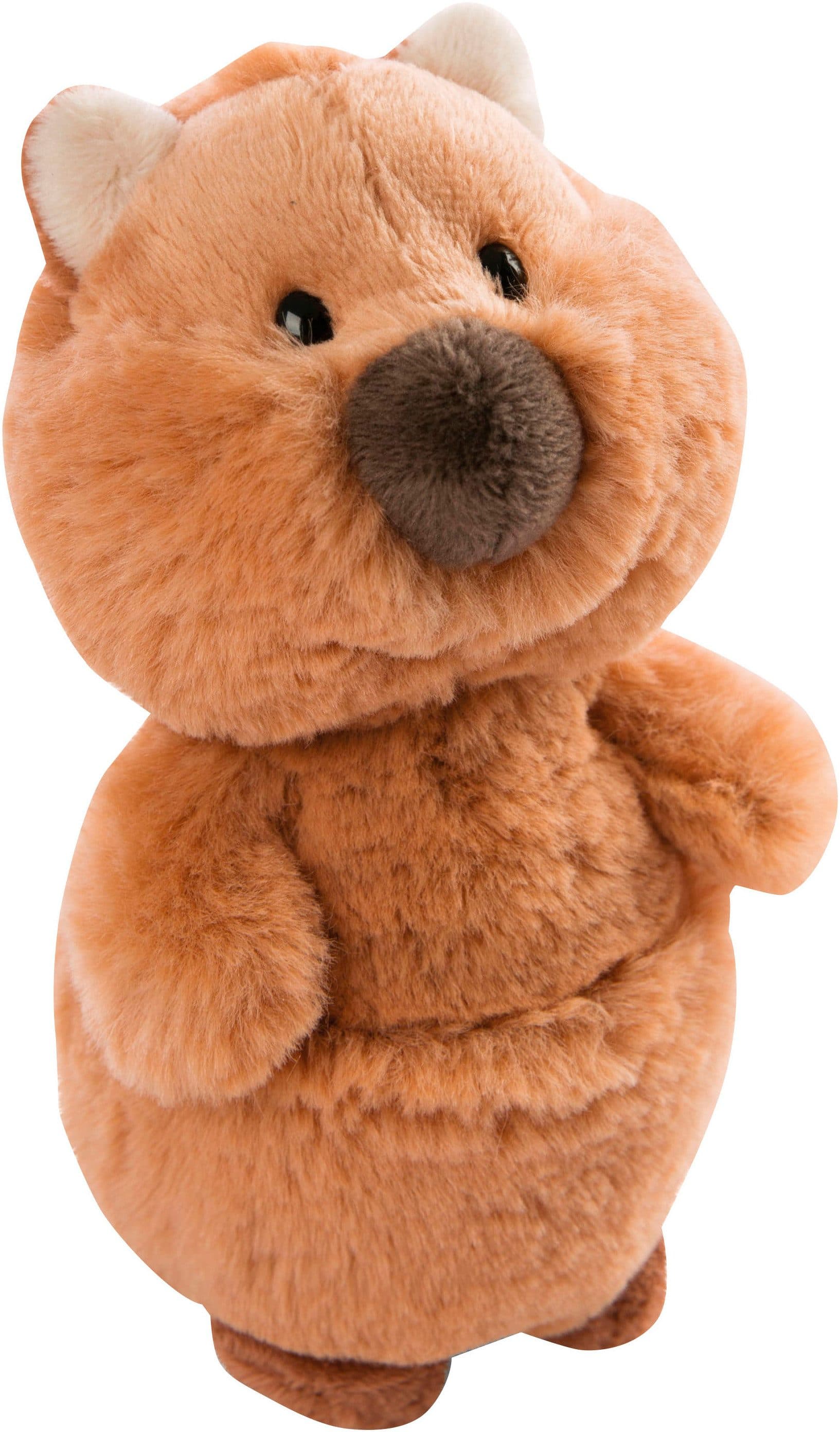 NICI Kuscheltier Quokka-Mola 22 cm Schlenker Plüsch braun - Bild 2