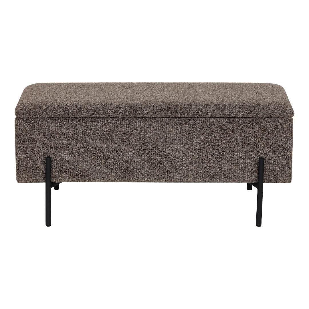 ebuy24 Embla Sitzbank mit Aufbewahrung Braun - Bild 2
