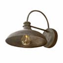 Mirabeau LED Laterne Wandlampe Chassorin antikbraun Bild 2