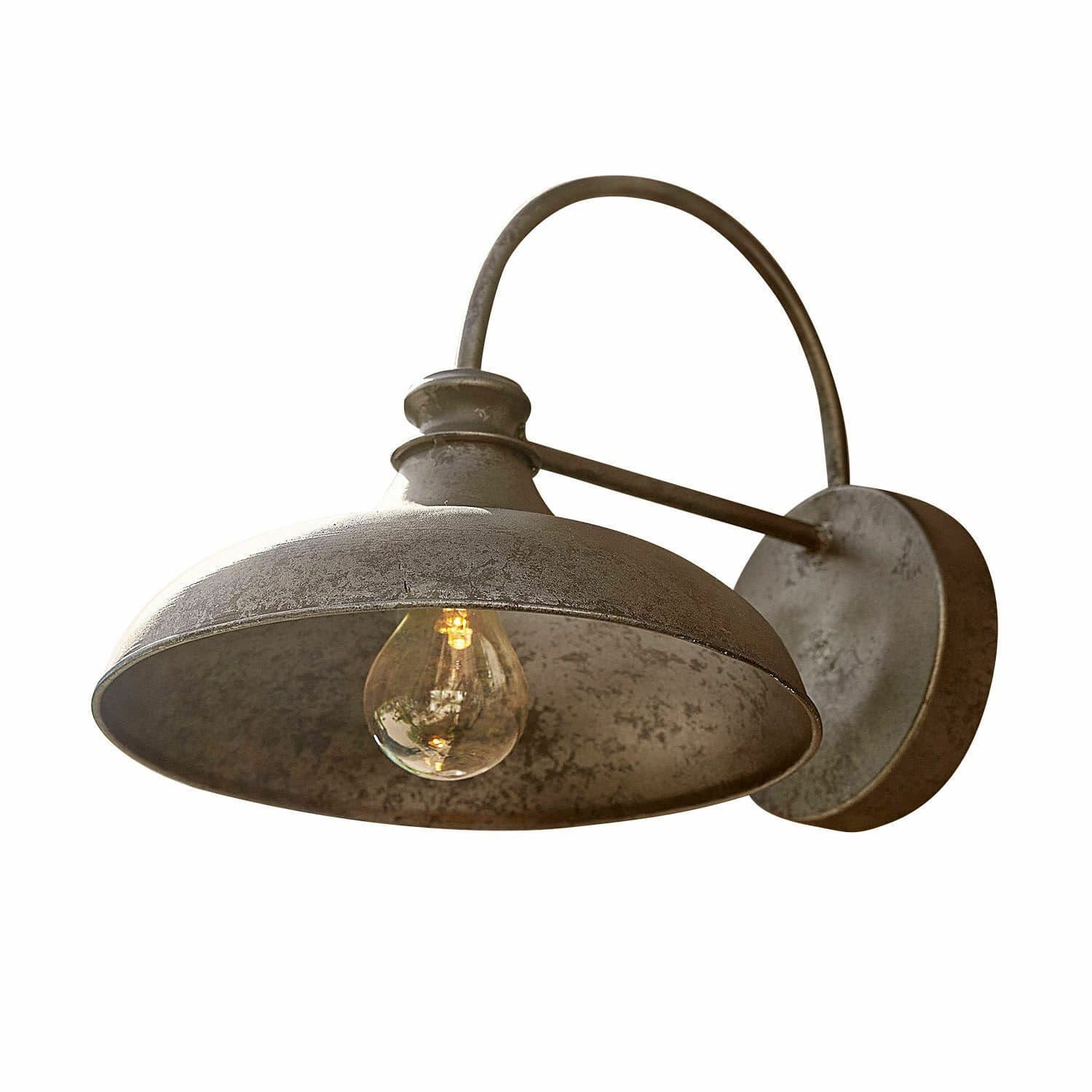 Mirabeau LED Laterne Wandlampe Chassorin antikbraun - Bild 2