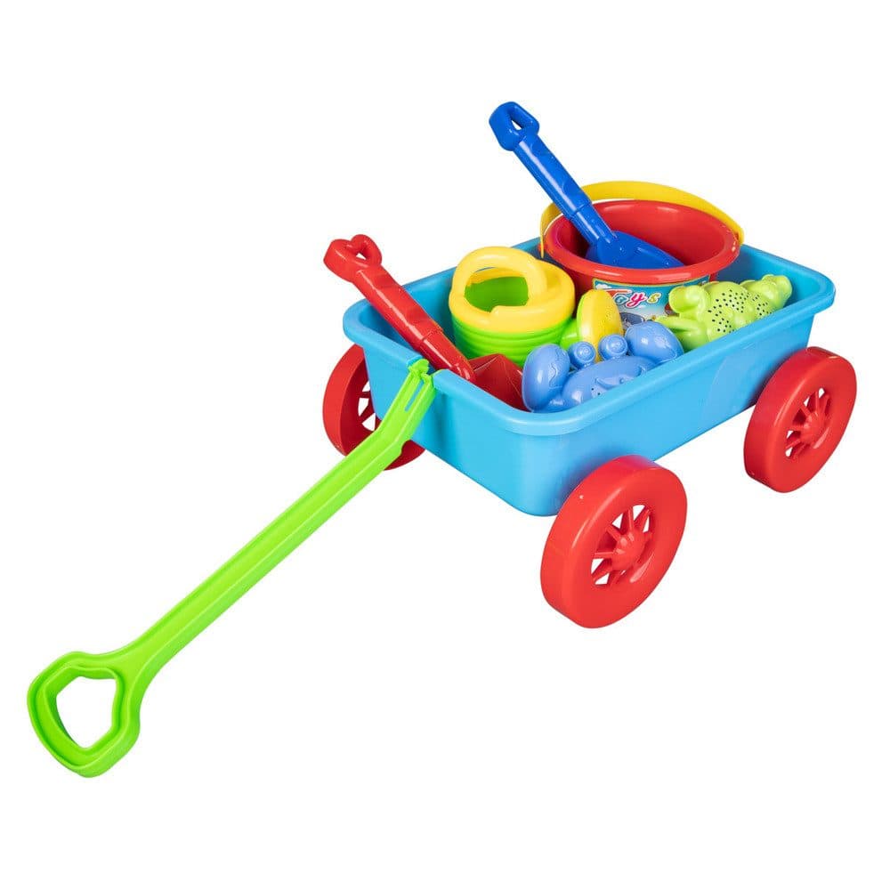 Besttoy Sandform Nachziehwagen 7-teilig inkl. Zubehör - Bild 2