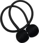 GARDINIA Raffhalter Flex-S mit Magnet 2-tlg. Schwarz Bild 2
