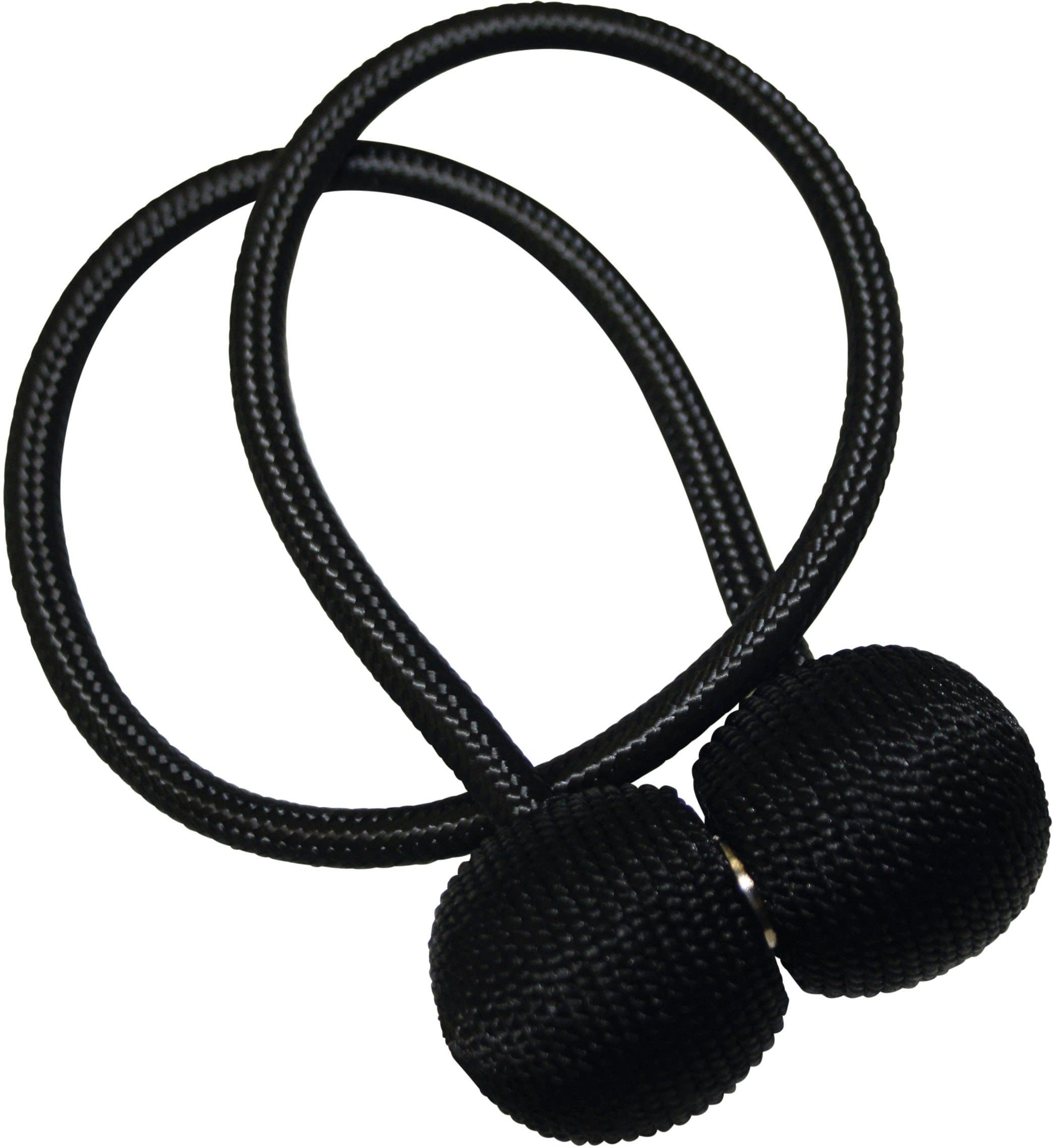 GARDINIA Raffhalter Flex-S mit Magnet 2-tlg. Schwarz - Bild 2