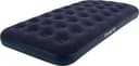 Avenli Luftbett Twin-Size Blau Beflockte Oberfläche Bild 2