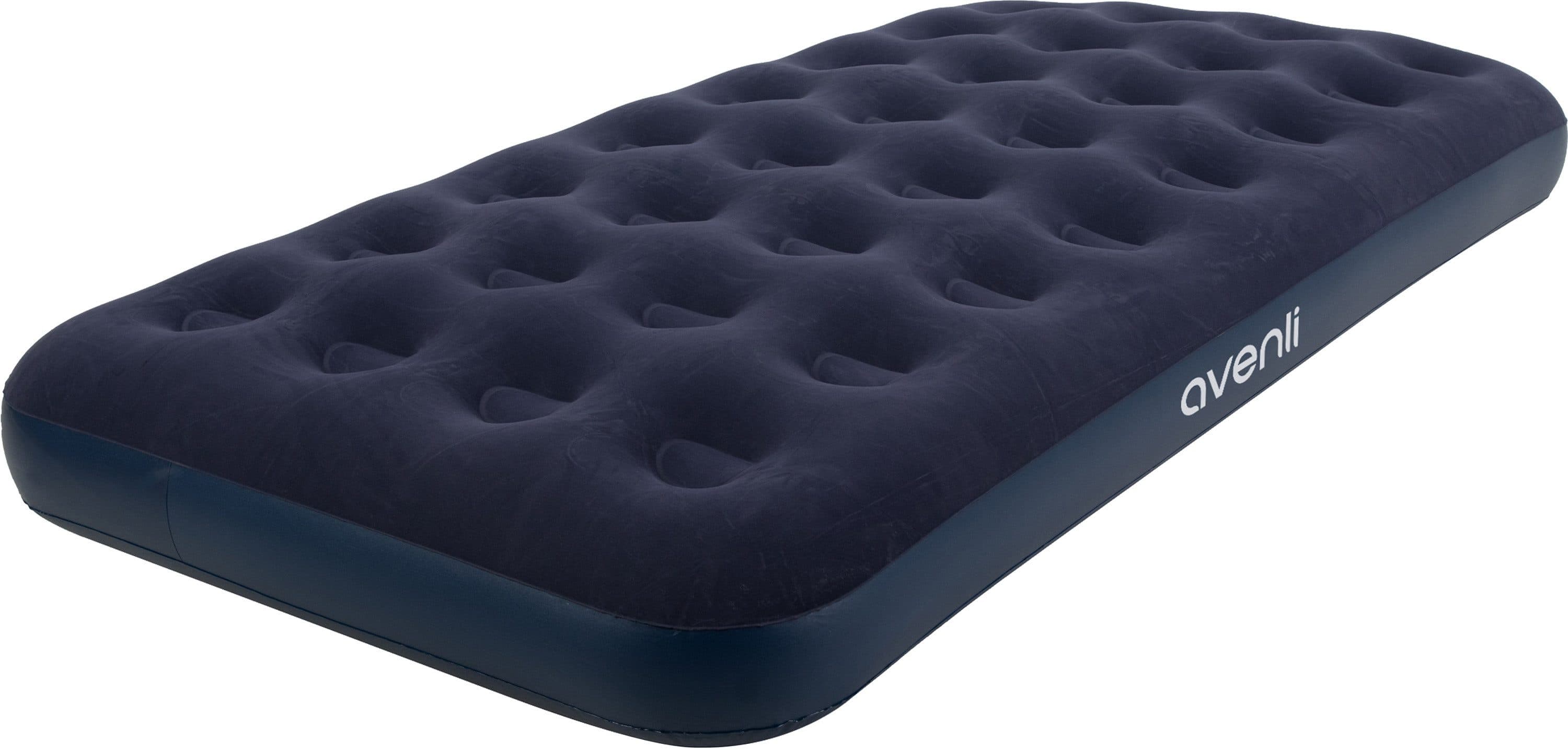 Avenli Luftbett Twin-Size Blau Beflockte Oberfläche - Bild 2
