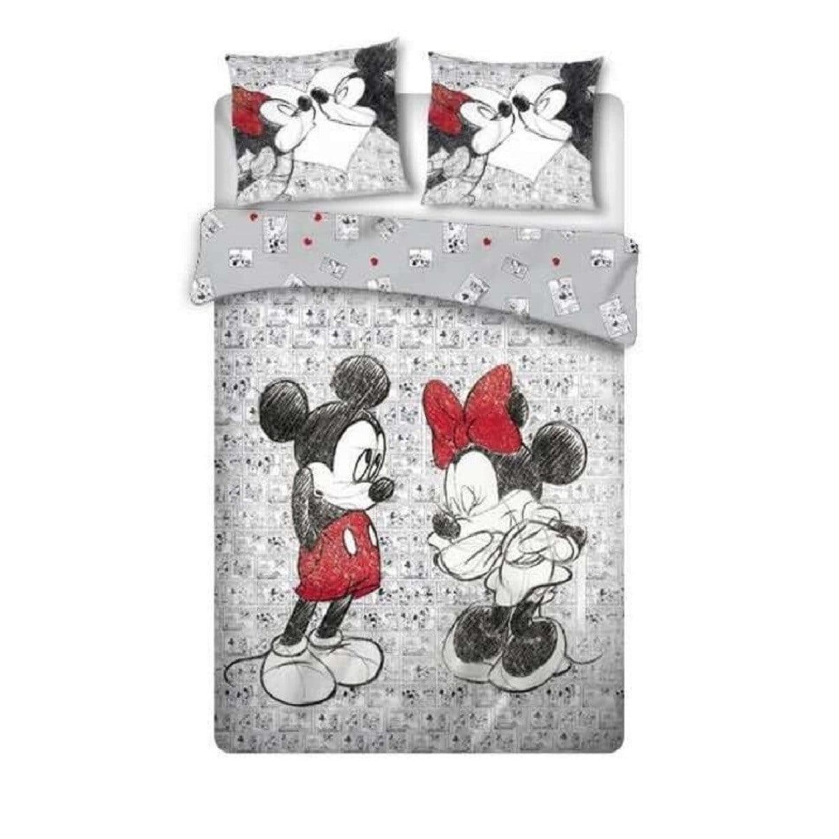 Disney Mickey Mouse Bettwäsche Set Mikrofaser 3-teilig - Bild 2