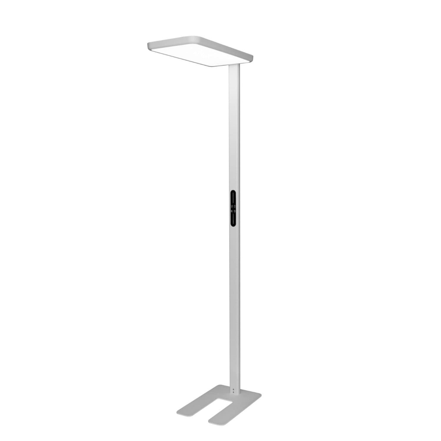 LUXULA LED Stehlampe dimmbar Up & Down Weiß - Bild 2