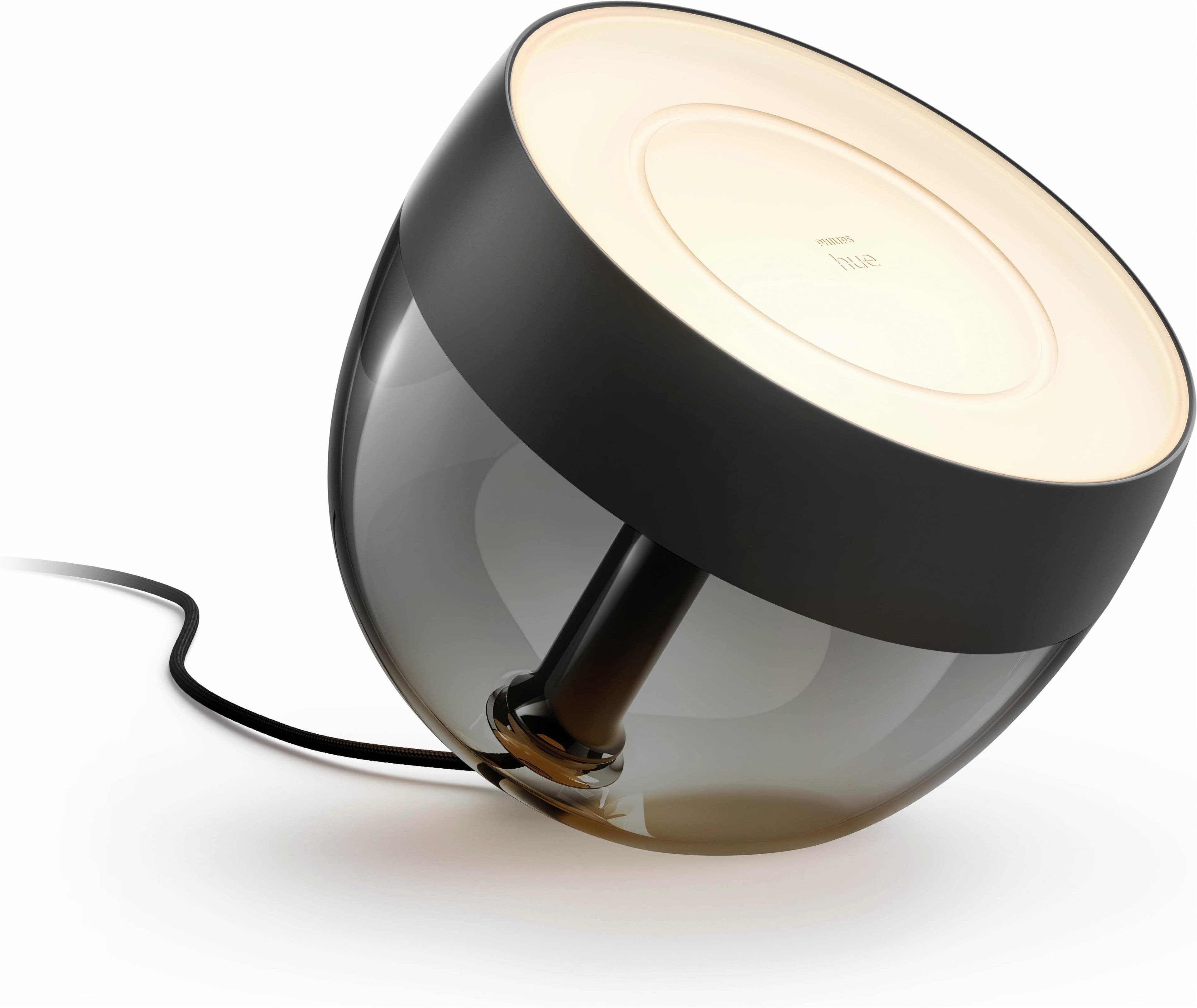 Philips Hue Iris LED Tischleuchte Schwarz Smart Home - Bild 2