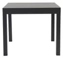 Outdoor Gartentisch DALLAS Ausziehbar Anthrazit Aluminium PSPC Bild 2