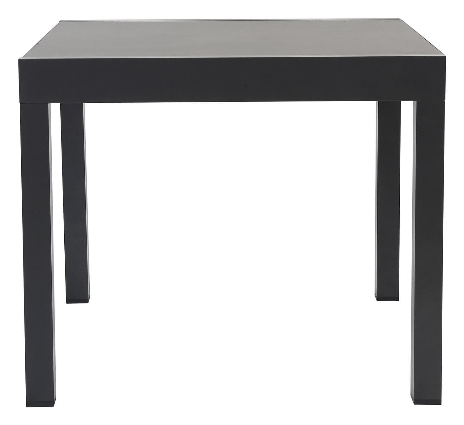 Outdoor Gartentisch DALLAS Ausziehbar Anthrazit Aluminium PSPC - Bild 2