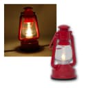 STAR TRADING LED Laterne Niko Rot Warmweiß Flackernd Bild 2