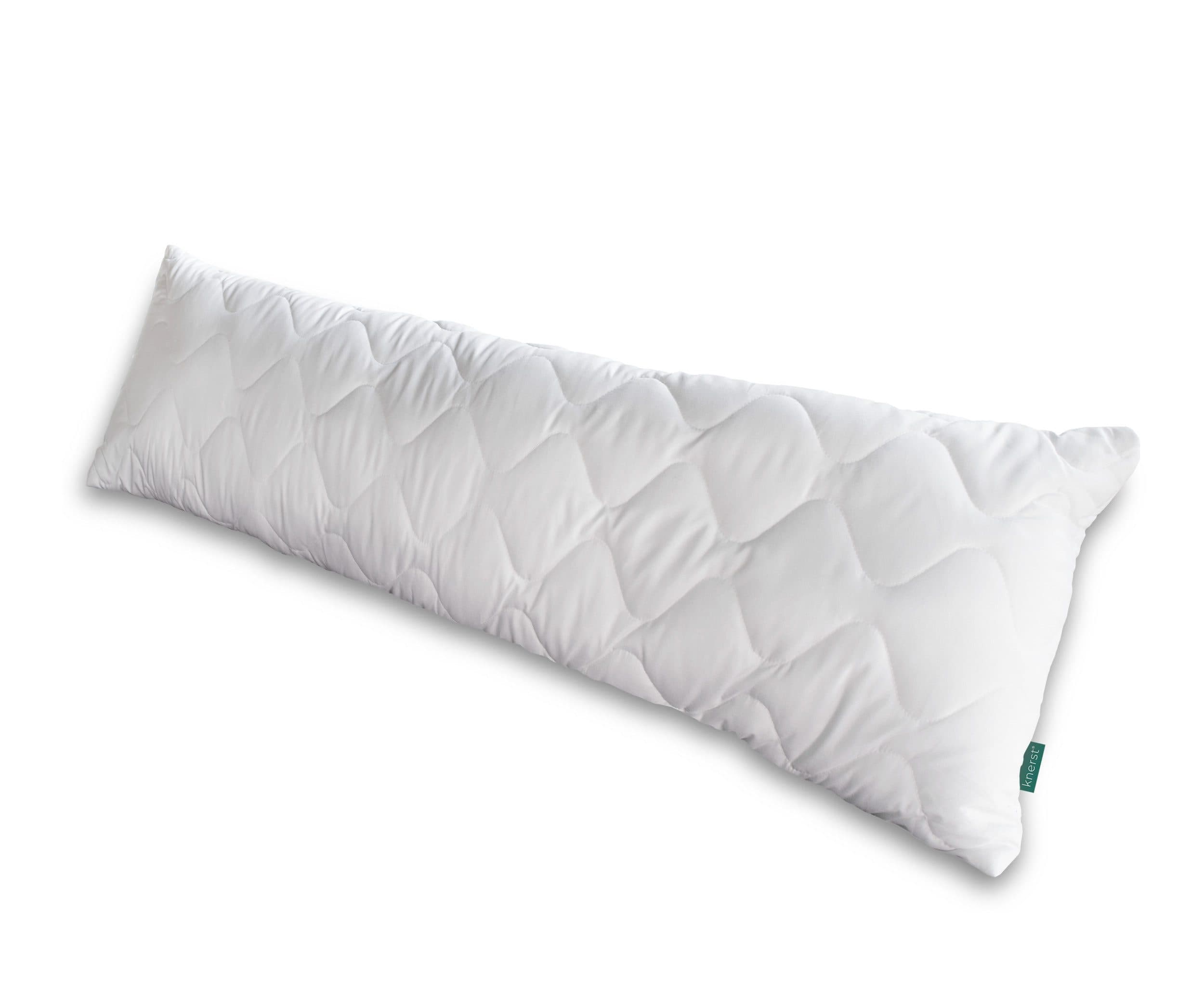 Seitenschläferkissen aus Microfaser und Polyester - Bild 2