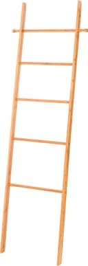 WENKO Handtuchleiter Bahari Braun Bambus Bild 2