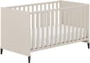 HOME AFFAIRE Babybett ARI Beige höhenverstellbar umbaubar Bild 2