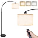 CCLIFE Bogenlampe Stehlampe LED E27 dimmbar weiß Bild 2