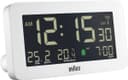Braun Radiowecker BC10W Funkwecker Uhren/Wecker Weiss Bild 2