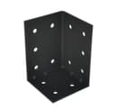 Prima-Online Bettwinkel 70x70x104 mm Schwarz 4 St Bild 2
