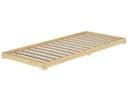 ERST-HOLZ Massivholzbett Extra Niedrig Futonbett Kiefer Lackiert Bild 2