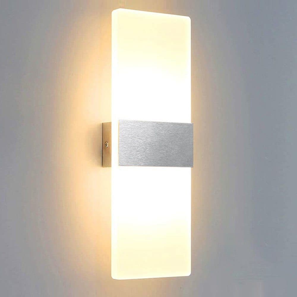 Clanmacy Wandleuchte 12W LED Warmweiß Modern IP44 - Bild 2