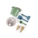dantoy Sandform-Set 8-teilig grün HD PE Spielzeug Bild 2