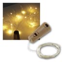 ChiliTec LED-Lichterkette 10er Pack Flaschenbeleuchtung Warmweiß Bild 2