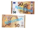 Wissner® aktiv lernen 50 Euro-Schein Lernspielzeug 100 Stück Bild 2