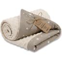 Totsy Baby Decke Kuscheldecke Baumwolle Plüsch Sternen Bild 2