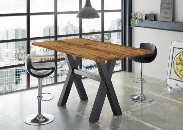 X-Gestell Bartisch