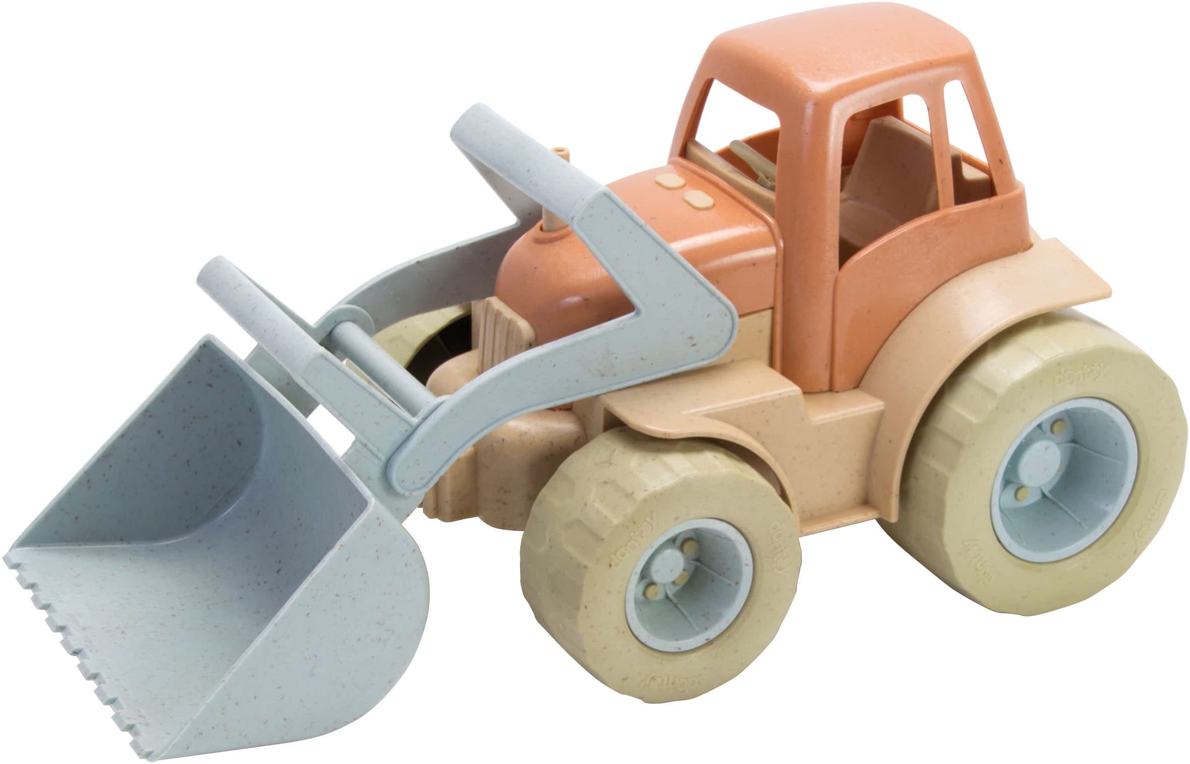 dantoy Bio Traktor mit Frontlader - Nachhaltiges Spielzeug aus Dänemark - Bild 2