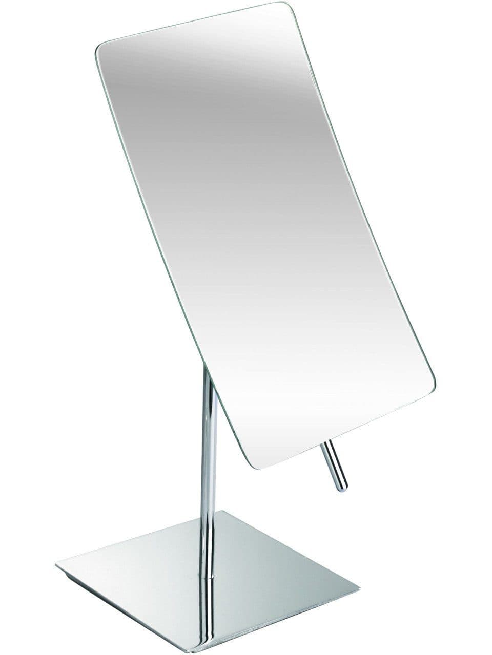 Primaster Stand-Kosmetikspiegel 5-fach Vergrößerung Silber
