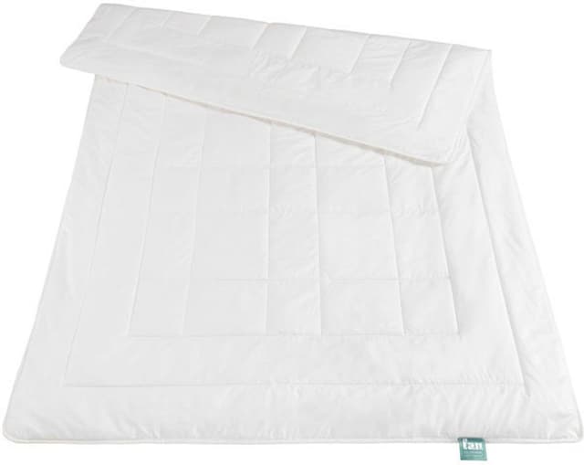 f.a.n. African Cotton Baumwollbettdecke: Hochwertige Klima-Bettdecke für Sommer und Winter