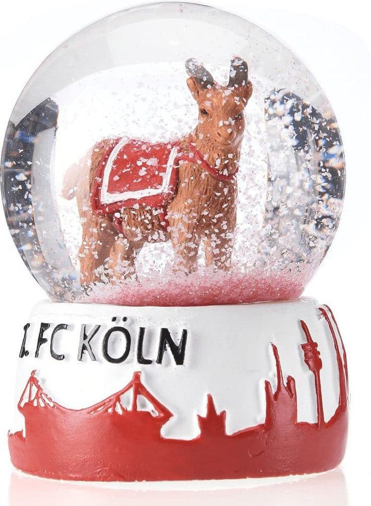 1. FC Köln Dekoobjekt Rot