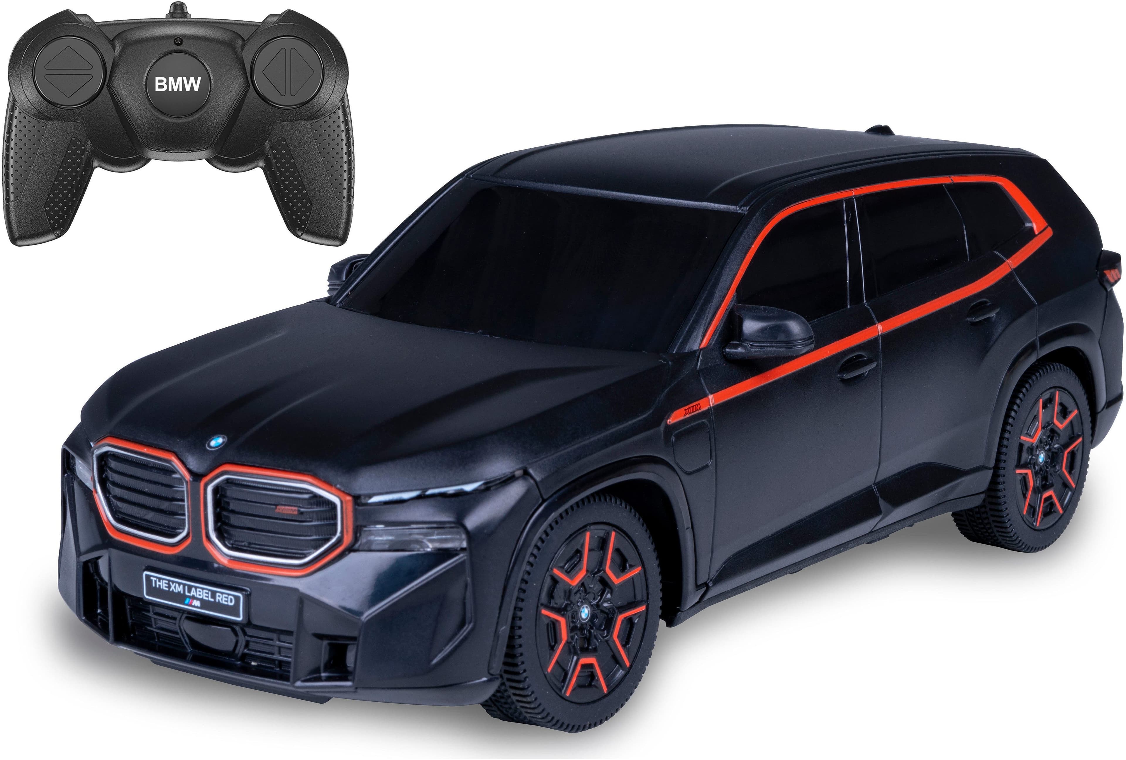 Jamara RC-BMW XM 1:24 Modellauto Schwarz 2,4GHz - Bild 2