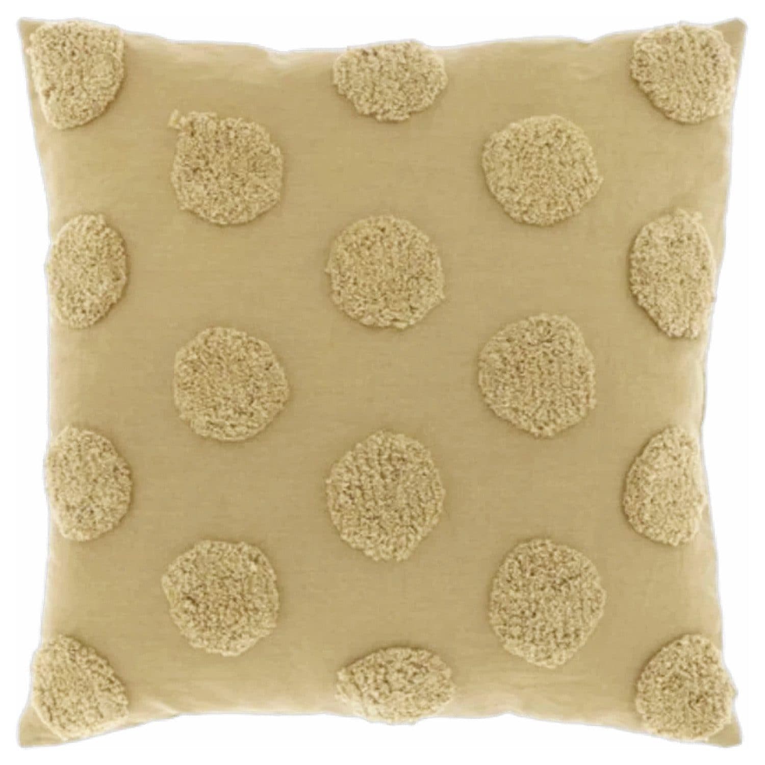 Marrakesch Orient & Mediterran Interior Zierkissen Boho Sandfarbe 45cm - Bild 2