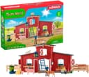 Schleich Farm World Große Farm Rot Spielset Bild 2