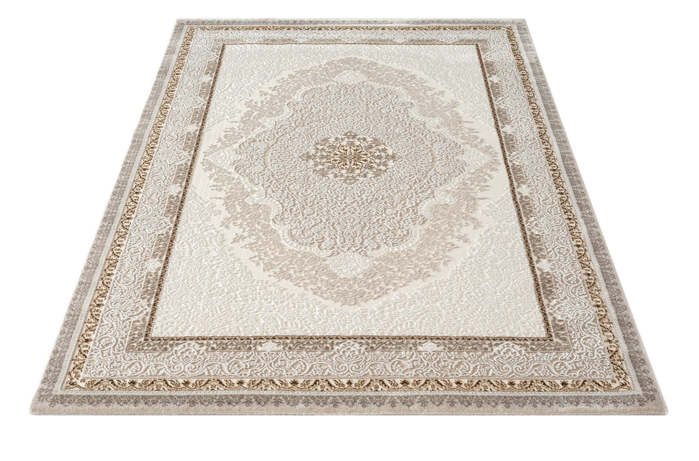 Carpetilla Designteppich Orientalisch Vizon Kurzflor - Bild 2