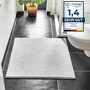 ANDIAMO Badematte Arezzo Grau 2er Set Polyester Bild 2